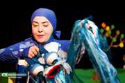 دعوت کارگردان نمایش گرگ‌بلا، جلو بیا، جلو بیا برای دیدن این نمایش